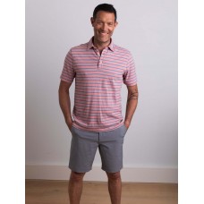 Isle Polo - Pacific Atoll Stripe